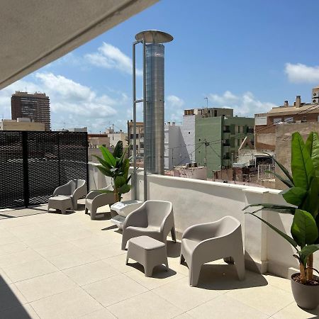 Apartamentos Breton 17 Suite Con Terraza 알리칸테 외부 사진