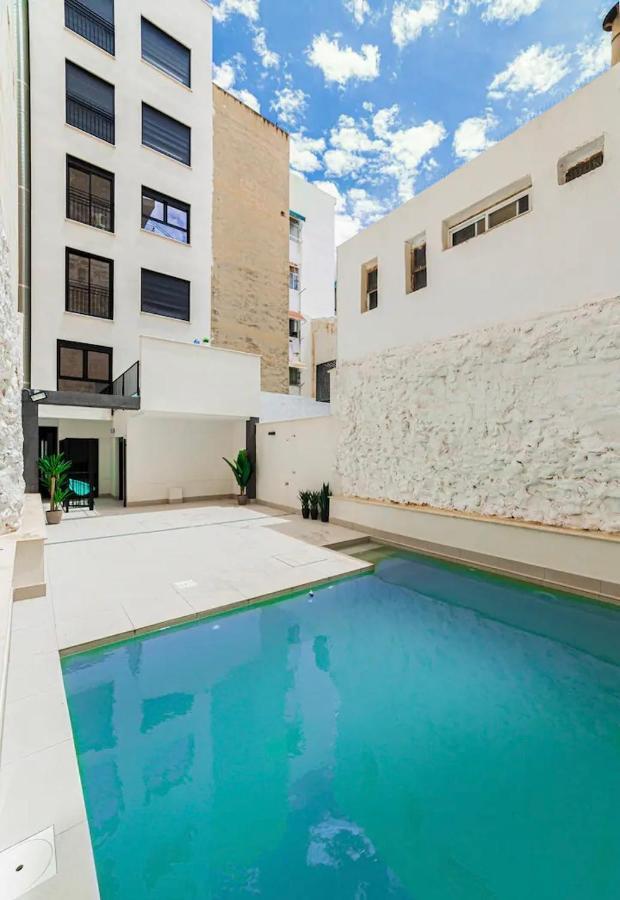 Apartamentos Breton 17 Suite Con Terraza 알리칸테 외부 사진