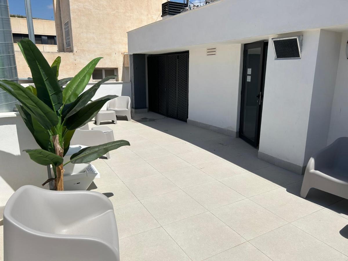 Apartamentos Breton 17 Suite Con Terraza 알리칸테 외부 사진