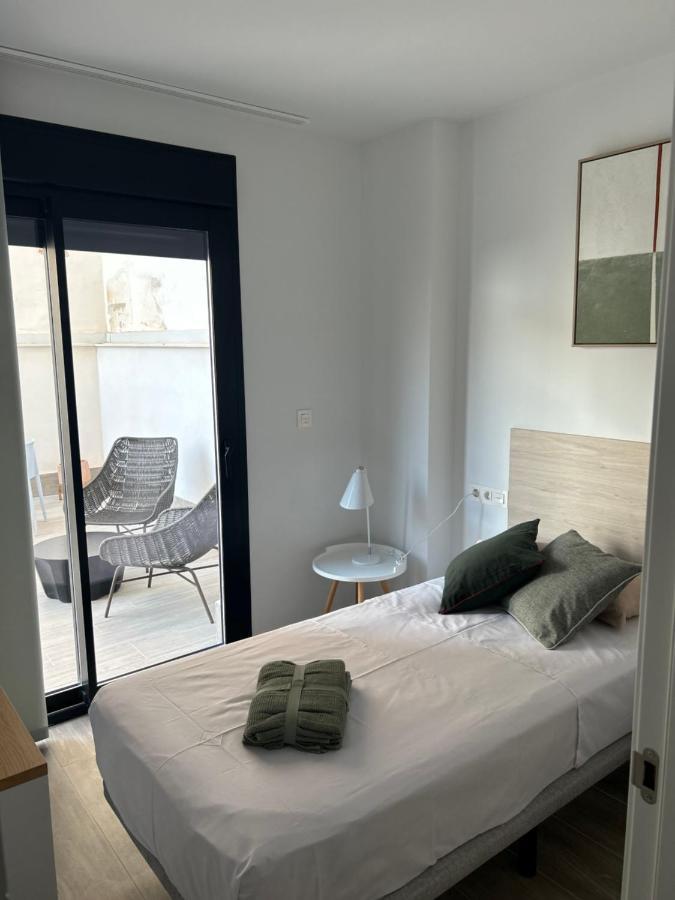 Apartamentos Breton 17 Suite Con Terraza 알리칸테 외부 사진