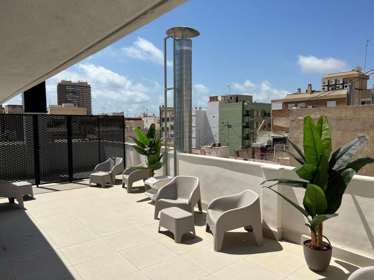 Apartamentos Breton 17 Suite Con Terraza 알리칸테 외부 사진