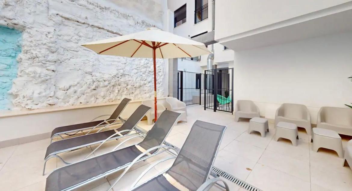 Apartamentos Breton 17 Suite Con Terraza 알리칸테 외부 사진