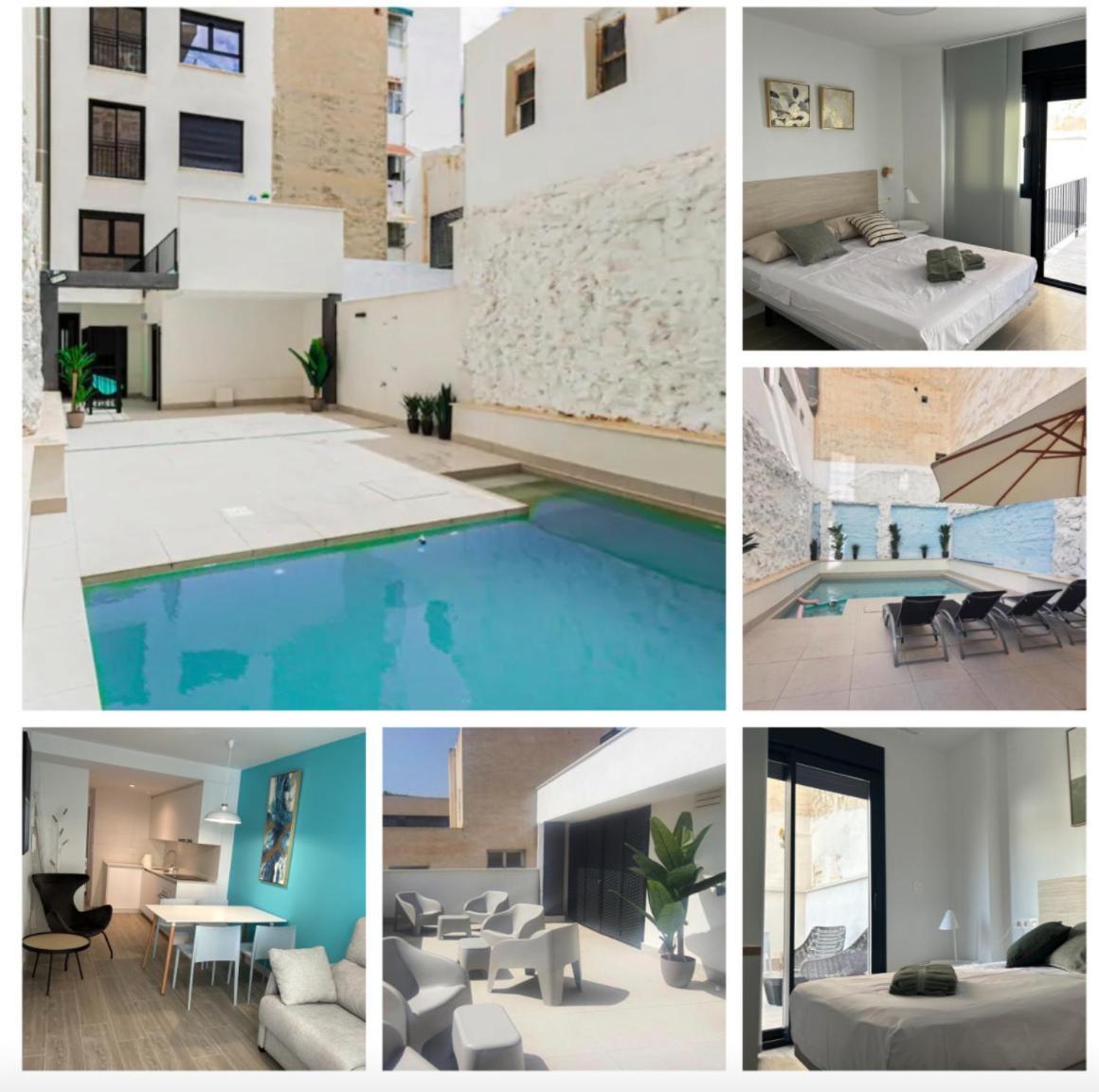 Apartamentos Breton 17 Suite Con Terraza 알리칸테 외부 사진